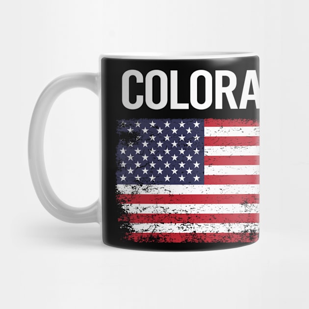The American Flag Colorado by flaskoverhand
